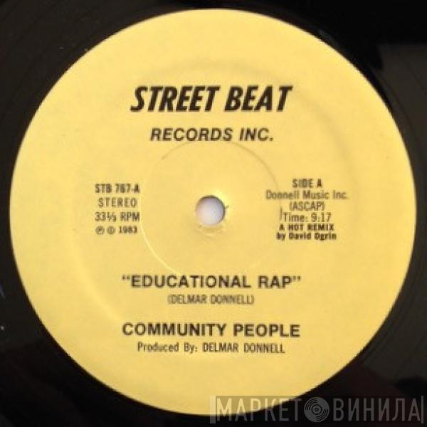  Community People  - Educational Rap