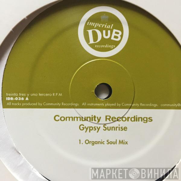 Community Recordings - Gypsy Sunrise