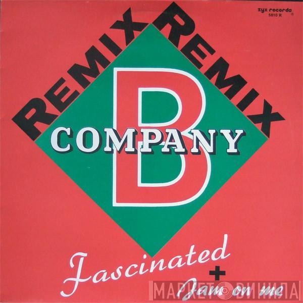  Company B  - Fascinated (Remix) / Jam On Me (Remix)
