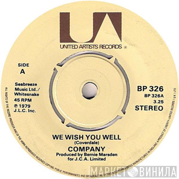 Company  - We Wish You Well