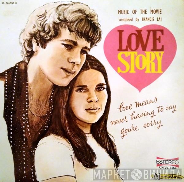, Composed By Henry Léonard  Francis Lai  - Love Story - Music Of The Movie