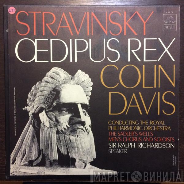Composer Igor Stravinsky Conducting Sir Colin Davis  The Royal Philharmonic Orchestra  - Oedipus Rex