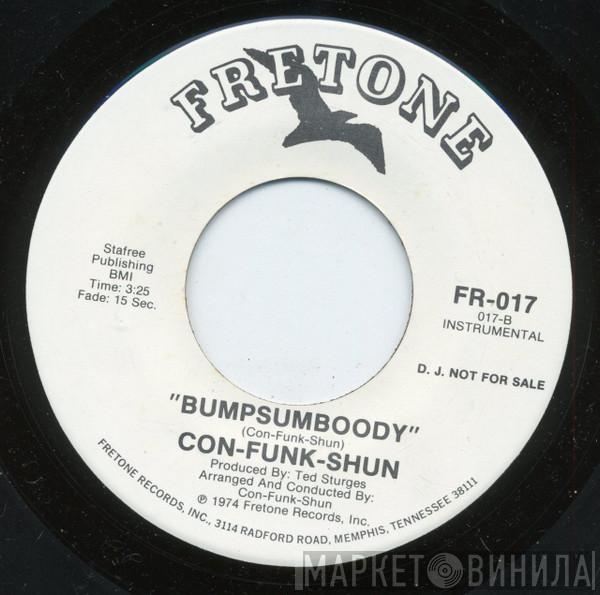  Con Funk Shun  - Bumpsumboody / Mr. Tambourine Man