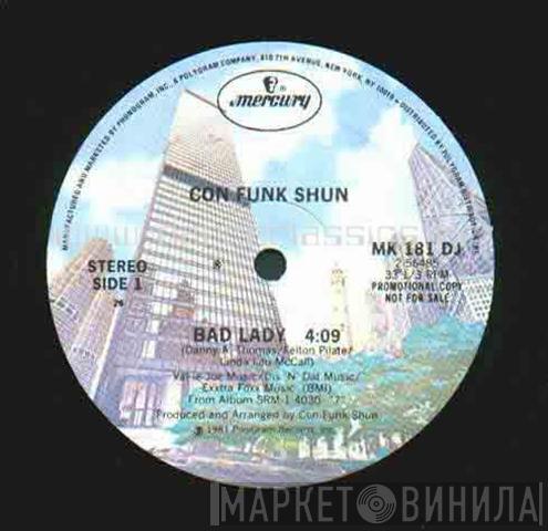Con Funk Shun - Bad Lady