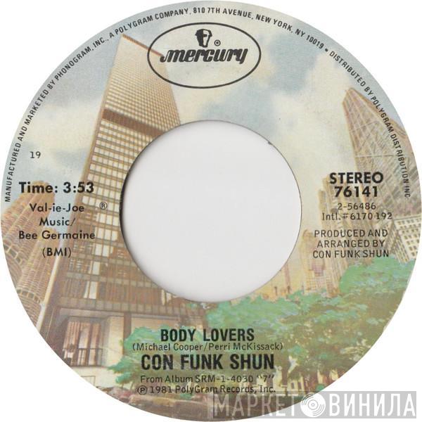 Con Funk Shun - Body Lovers / Give Your Love To Me