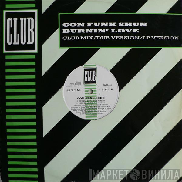 Con Funk Shun - Burnin' Love