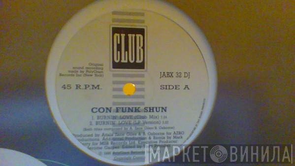 Con Funk Shun - Burnin' Love