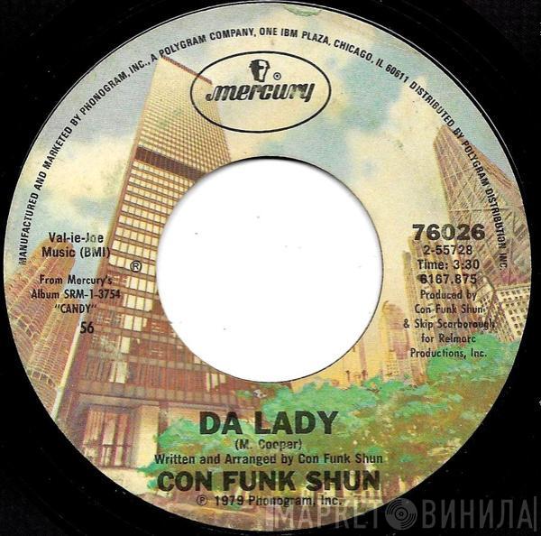 Con Funk Shun - Da Lady