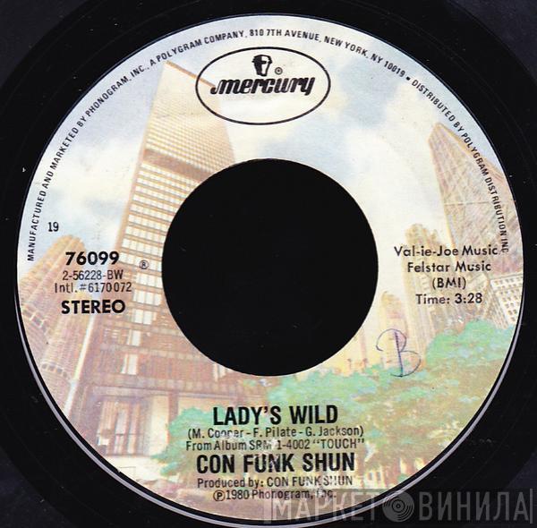 Con Funk Shun - Lady's Wild / Pride And Glory