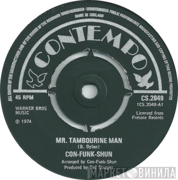 Con Funk Shun - Mr. Tambourine Man