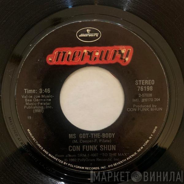 Con Funk Shun - Ms. Got-The-Body / Hide and Freak