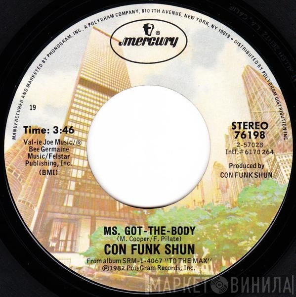 Con Funk Shun - Ms. Got-The-Body
