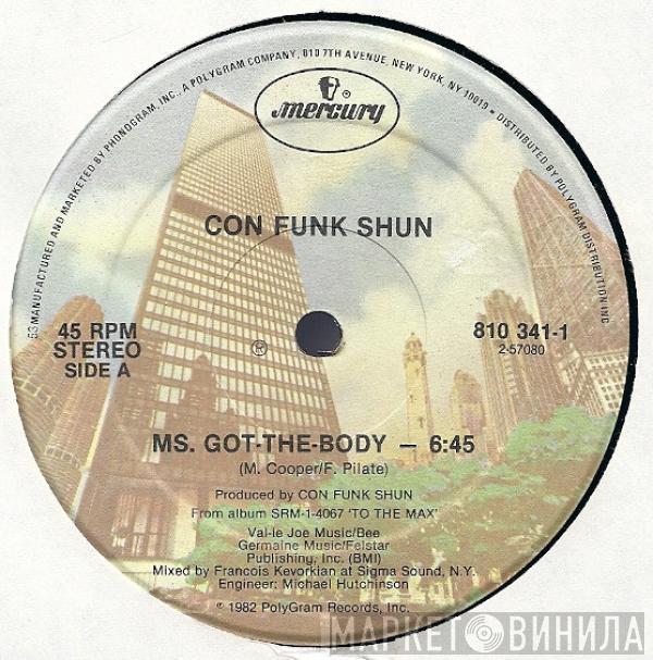 Con Funk Shun - Ms. Got-The-Body