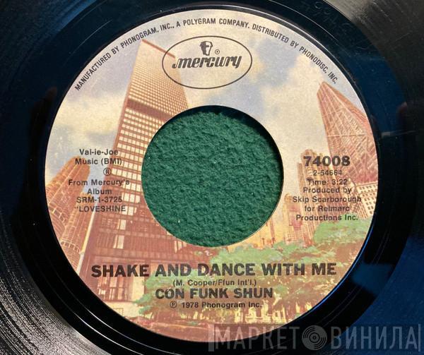 Con Funk Shun - Shake And Dance With Me