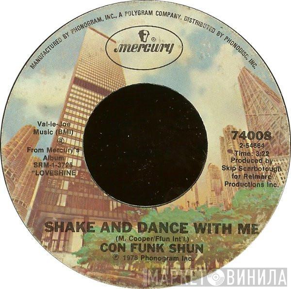 Con Funk Shun - Shake And Dance With Me