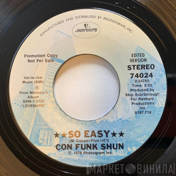 Con Funk Shun - So Easy (Edited Version)