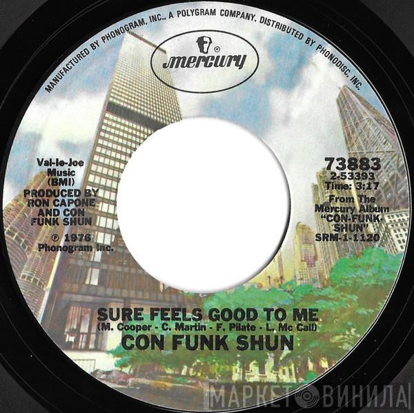 Con Funk Shun - Sure Feels Good To Me