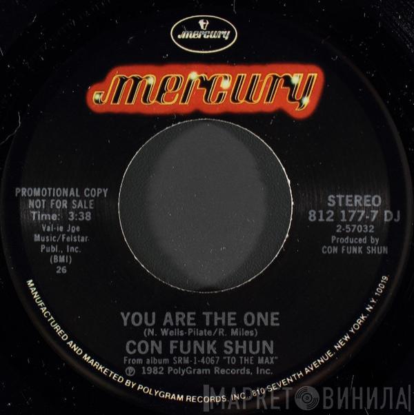 Con Funk Shun - You Are The One