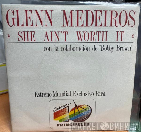 Con La Colaboración De Glenn Medeiros  Bobby Brown  - She Ain't Worth It