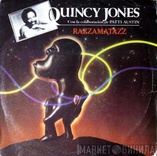 Con La Colaboración De Quincy Jones  Patti Austin  - Razzamatazz