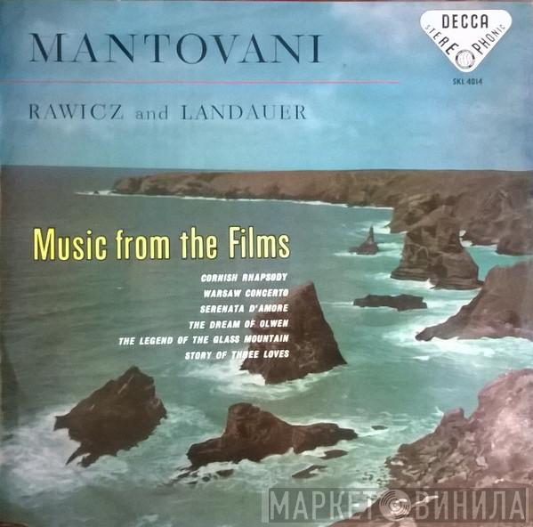 Con Mantovani And His Orchestra  Rawicz & Landauer  - Music From The Films = Musica De Peliculas