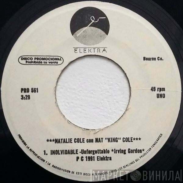 Con Natalie Cole  Nat King Cole  - Inolvidable = Unforgettable