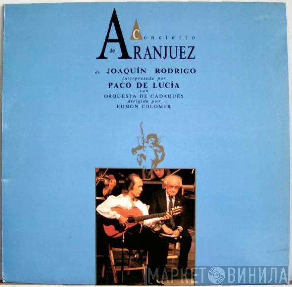 Con Paco De Lucía Dirigida Por Orquesta De Cadaqués  Edmon Colomer  - Concierto De Aranjuez De Joaquín Rodrigo