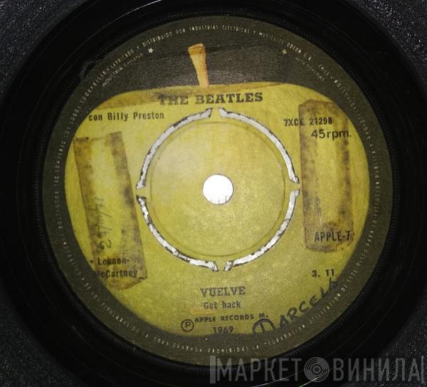 Con The Beatles  Billy Preston  - Vuelve = Get Back