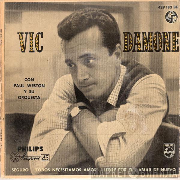 Con Vic Damone  Paul Weston And His Orchestra  - La Voz De Vic Damone