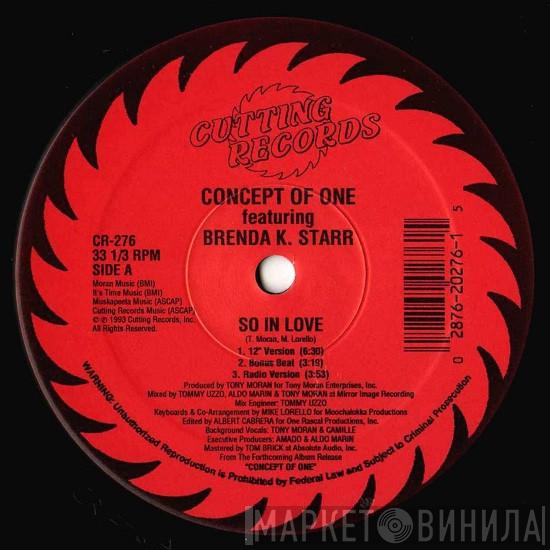 Concept Of One, Brenda K. Starr - So In Love