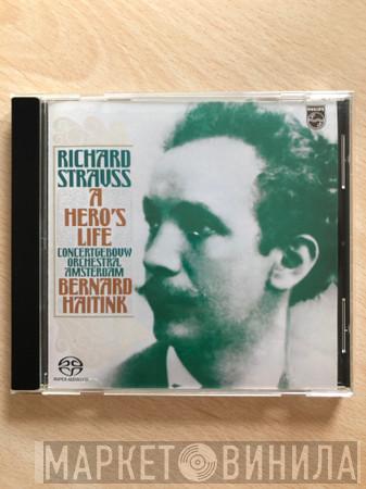 - Concertgebouw Orchester Amsterdam - Richard Strauss  Bernard Haitink  - A Hero's Life