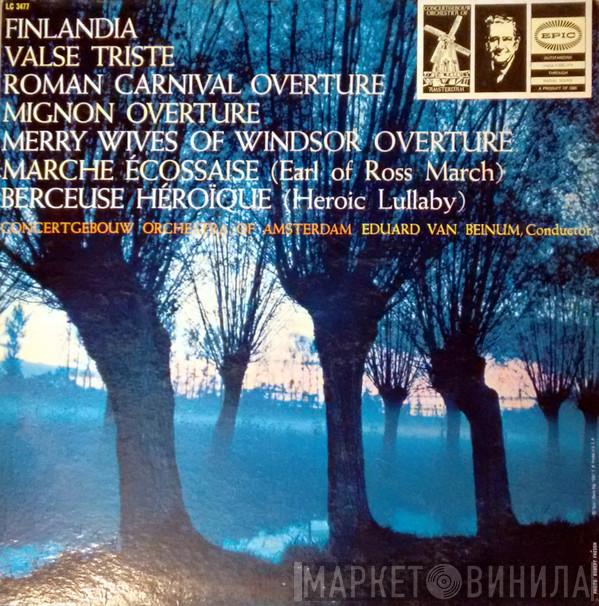 Concertgebouworkest, Eduard van Beinum - Finlandia, Valse Triste And Others