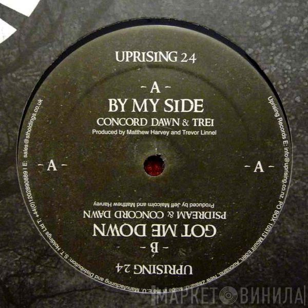 Concord Dawn, Trei, Psidream - By My Side / Got Me Down