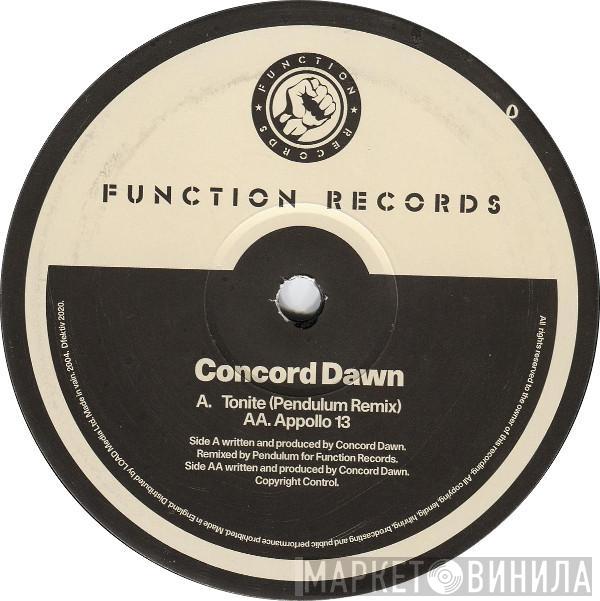 Concord Dawn - Tonite (Pendulum Remix) / Appollo 13