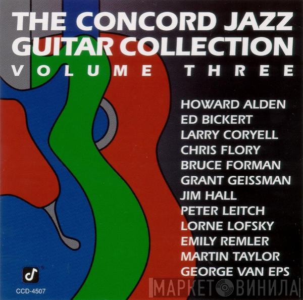  - Concord Jazz Guitar Collection, Volume Three