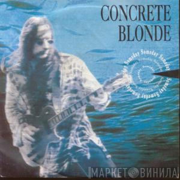 Concrete Blonde - Someday