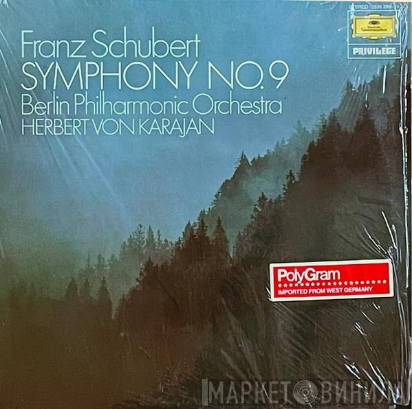 Conducted By Berliner Philharmoniker  Herbert von Karajan  - Franz Schubert Symphony No. 9