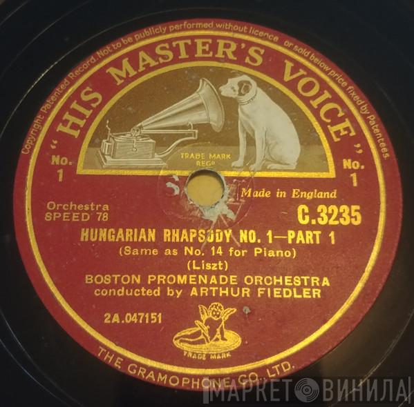 Conducted By Boston Promenade Orchestra  Arthur Fiedler  - Hungarian Rhapsody No. 1