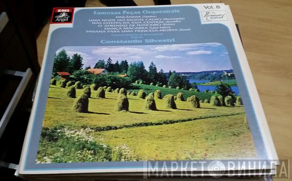 Conducted By Bournemouth Symphony Orchestra  Constantin Silvestri  - Famosas Peças Orquestrais