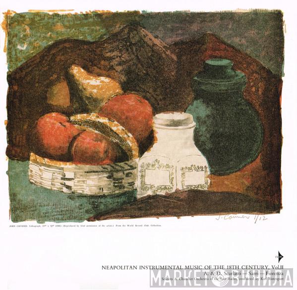 Conducted By Kammerorchester Des Saarländischen Rundfunks, Saarbrücken  Karl Ristenpart  - Neapolitan Instrumental Music Of The 18th Century, Vol. II