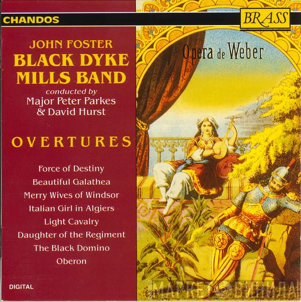 Conducted By The Black Dyke Mills Band & Peter Parkes   David Hirst   - Overtures