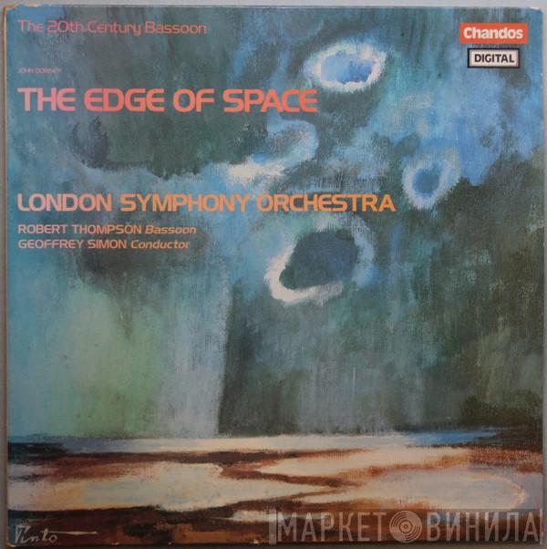 Conducted By The London Symphony Orchestra / Bassoon Geoffrey Simon  Robert Thompson   - The Edge Of Space - The 20th Century Bassoon