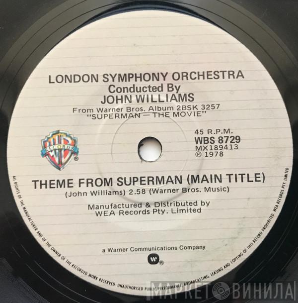 Conducted By The London Symphony Orchestra  John Williams   - Theme From Superman (Main Title)