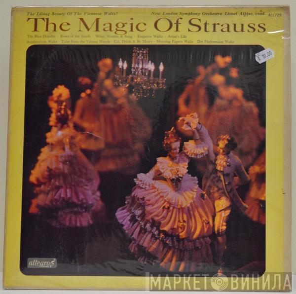 Conducted By The New Symphony Orchestra Of London  Lionel Atkins  - The Magic Of Strauss
