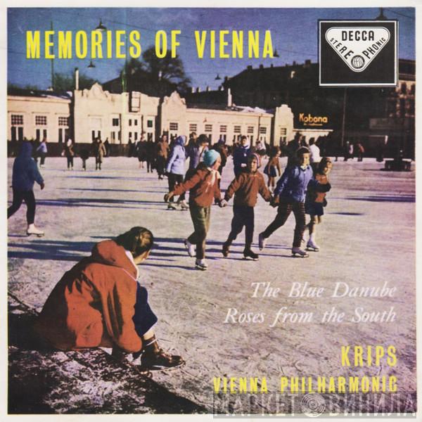 Conducted By Wiener Philharmoniker  Josef Krips  - Memories Of Vienna