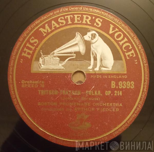 Conducted by Boston Promenade Orchestra  Arthur Fiedler  - Cuckoo Clock / Tritsch-Tratsch Polka Op214