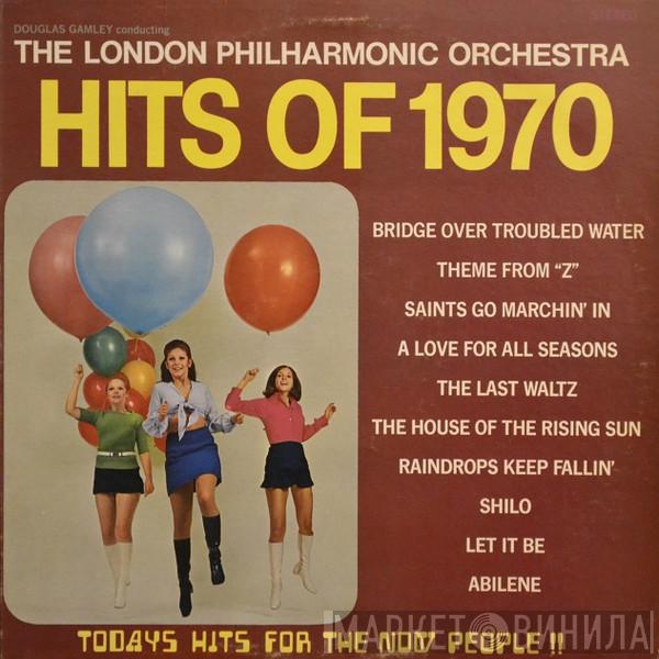 Conducting Douglas Gamley  The London Philharmonic Orchestra  - Hits Of 1970
