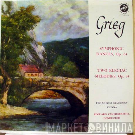 Conducting Edouard Van Remoortel  Vienna Pro Musica Orchestra  - Grieg Symphonic Dances, Op 64 &Two Elegiac Melodies, Op. 34