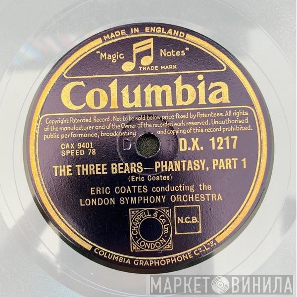 Conducting Eric Coates  The London Symphony Orchestra  - The Three Bears - Phantasy