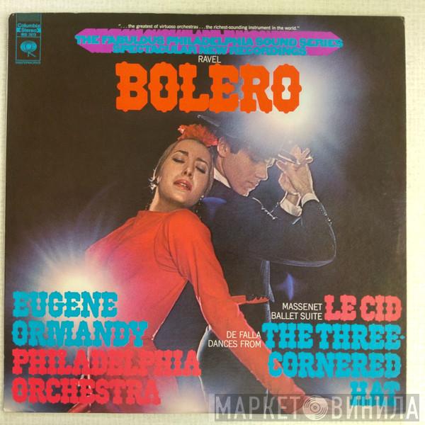 Conducting Eugene Ormandy  The Philadelphia Orchestra  - Bolero